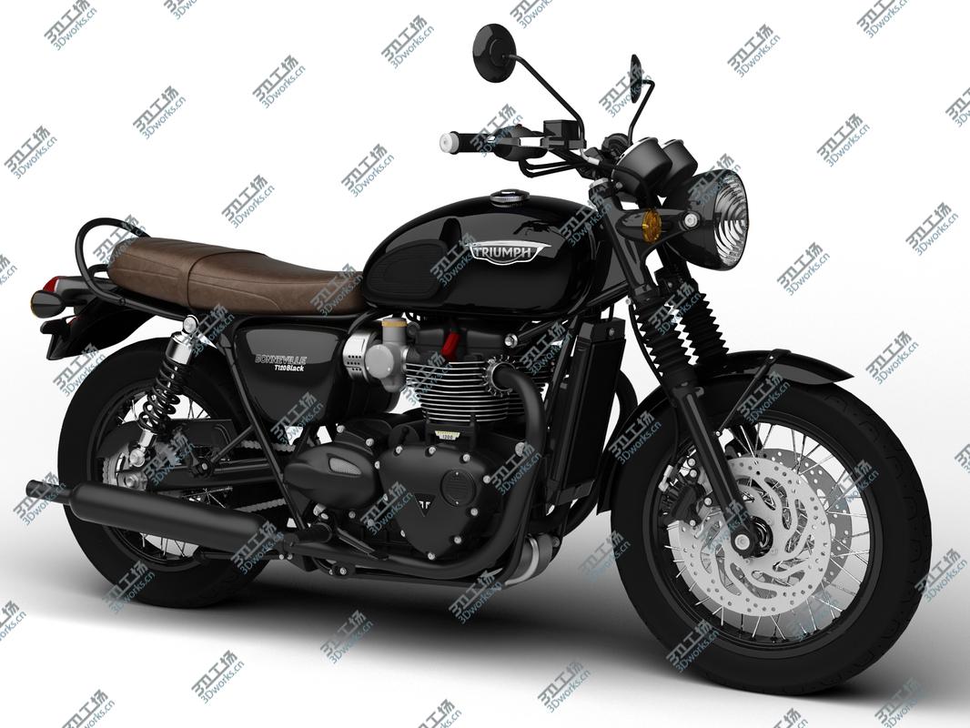 images/goods_img/202105073/Triumph Bonneville T120 Black 2016/1.jpg